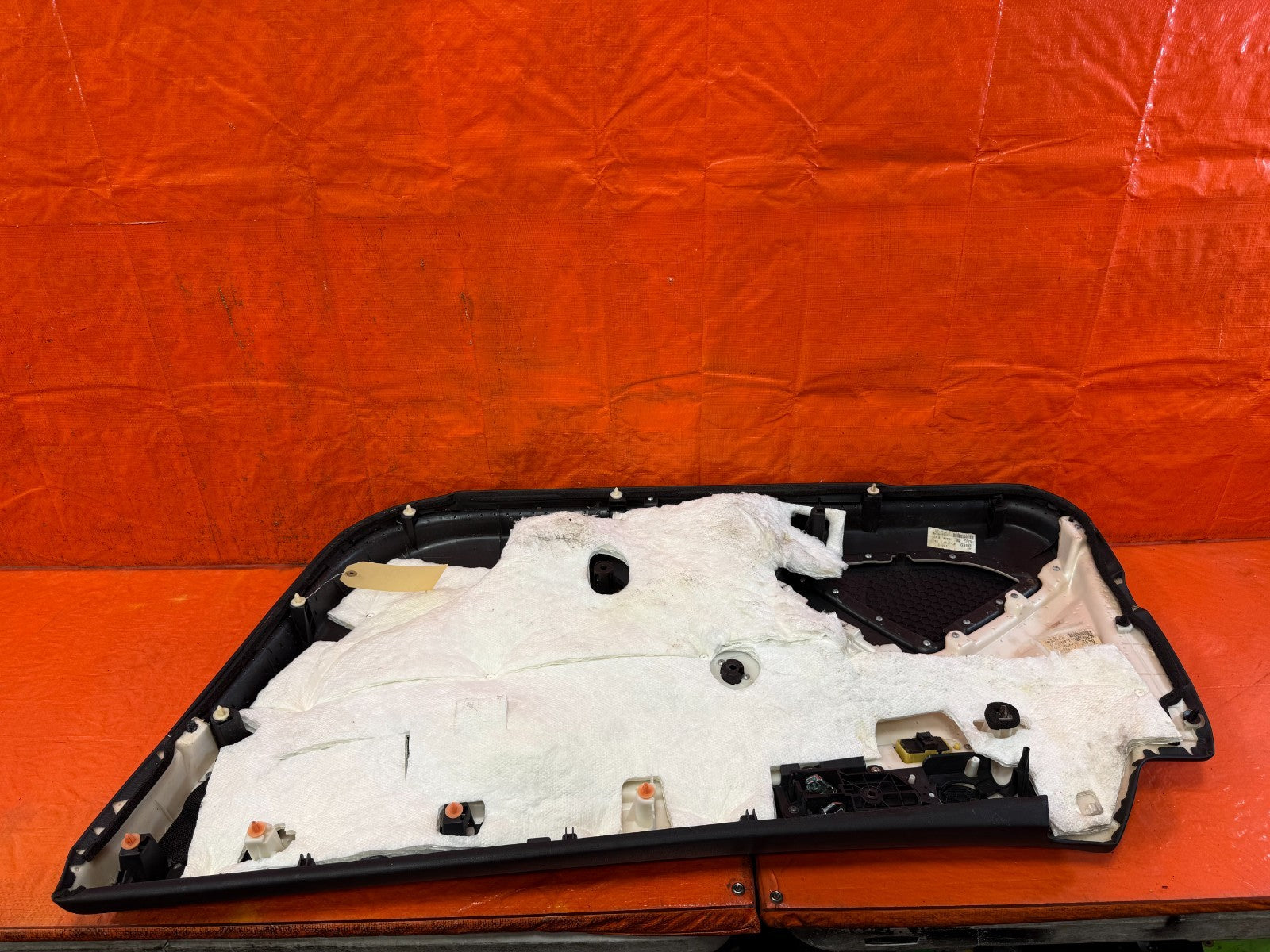 08 11 INFINITI G37 COUPE 2D   DRIVER LEFT   DOOR PANEL / DOOR CARD / LINING 3289