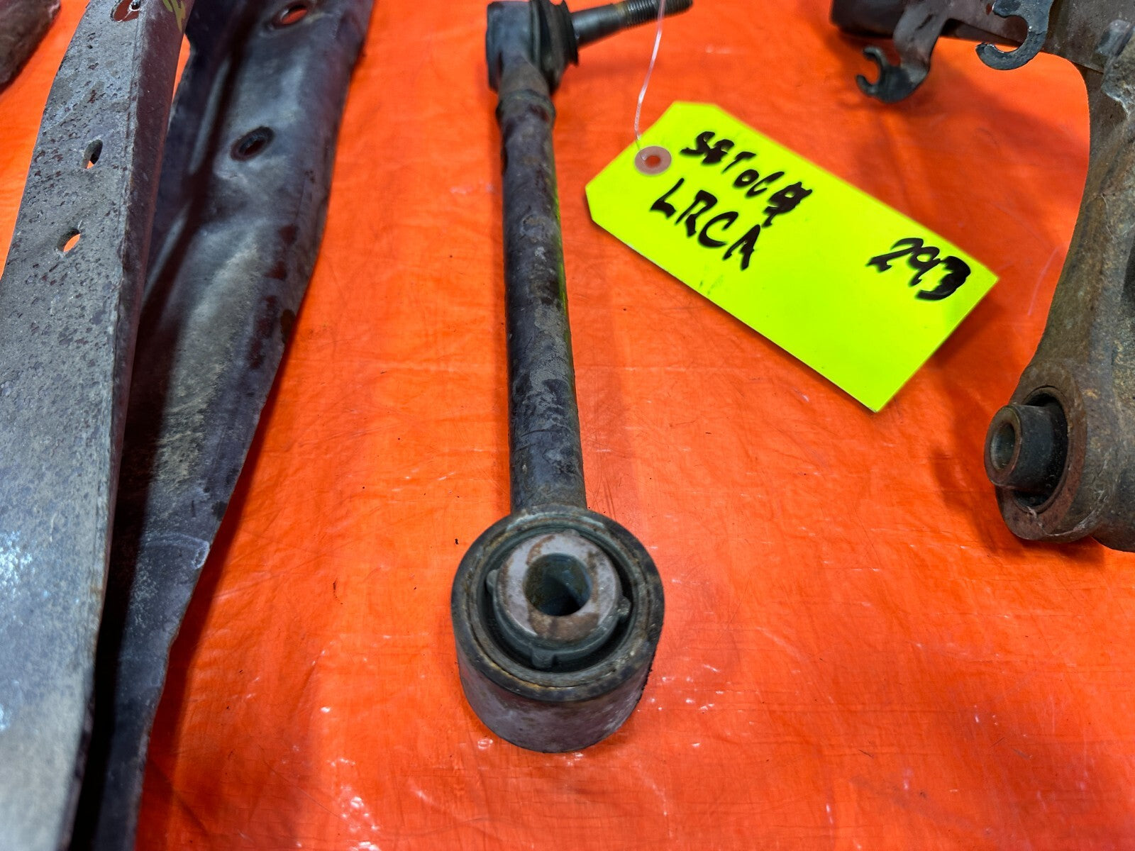 13 16 SCION FRS   DRIVER LEFT REAR CONTROL ARM PACKAGE 4 ARMS   OEM #2936