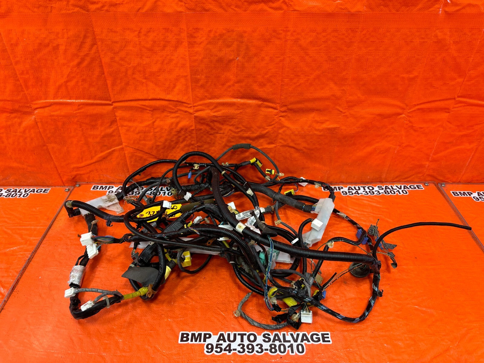2008 08 HONDA CIVIC EX SEDAN   INTERIOR FLOOR WIRING HARNESS WIRE LOOM   OEM 2600