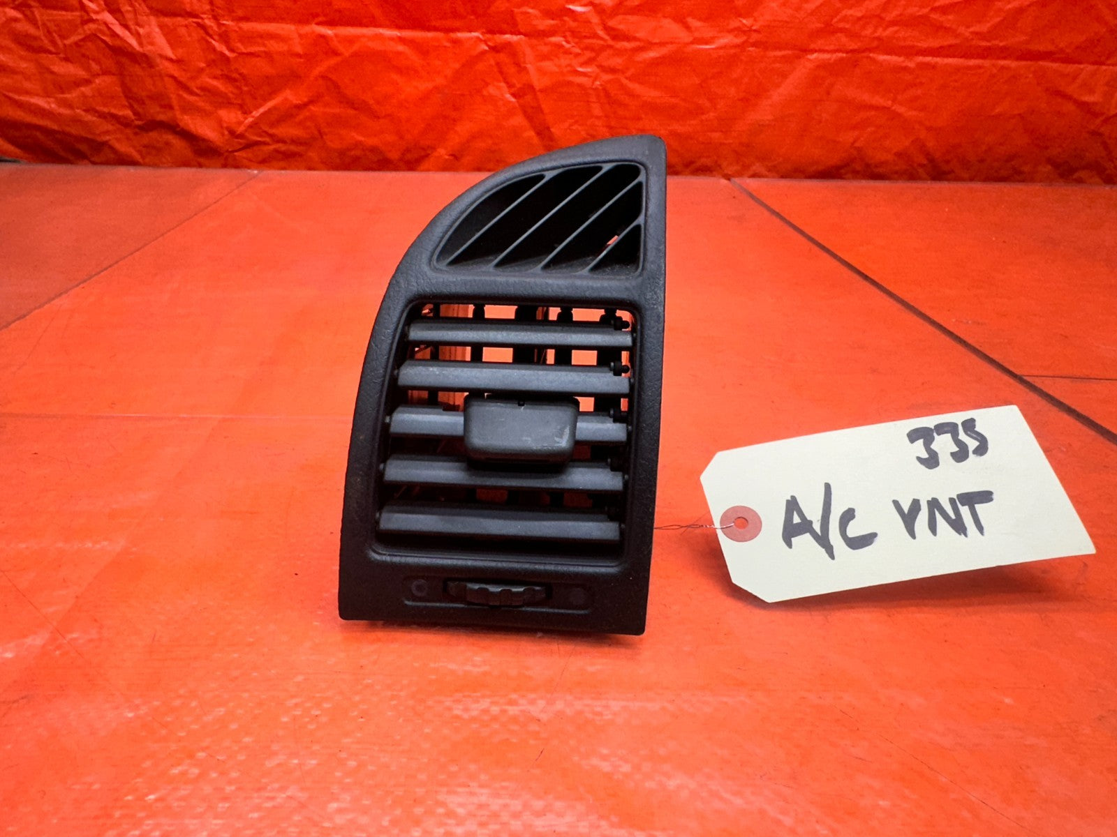 97 01 HONDA PRELUDE 2.2L DRIVER LEFT DASHBOARD A/C AC HEATER AIR VENT OEM #3354