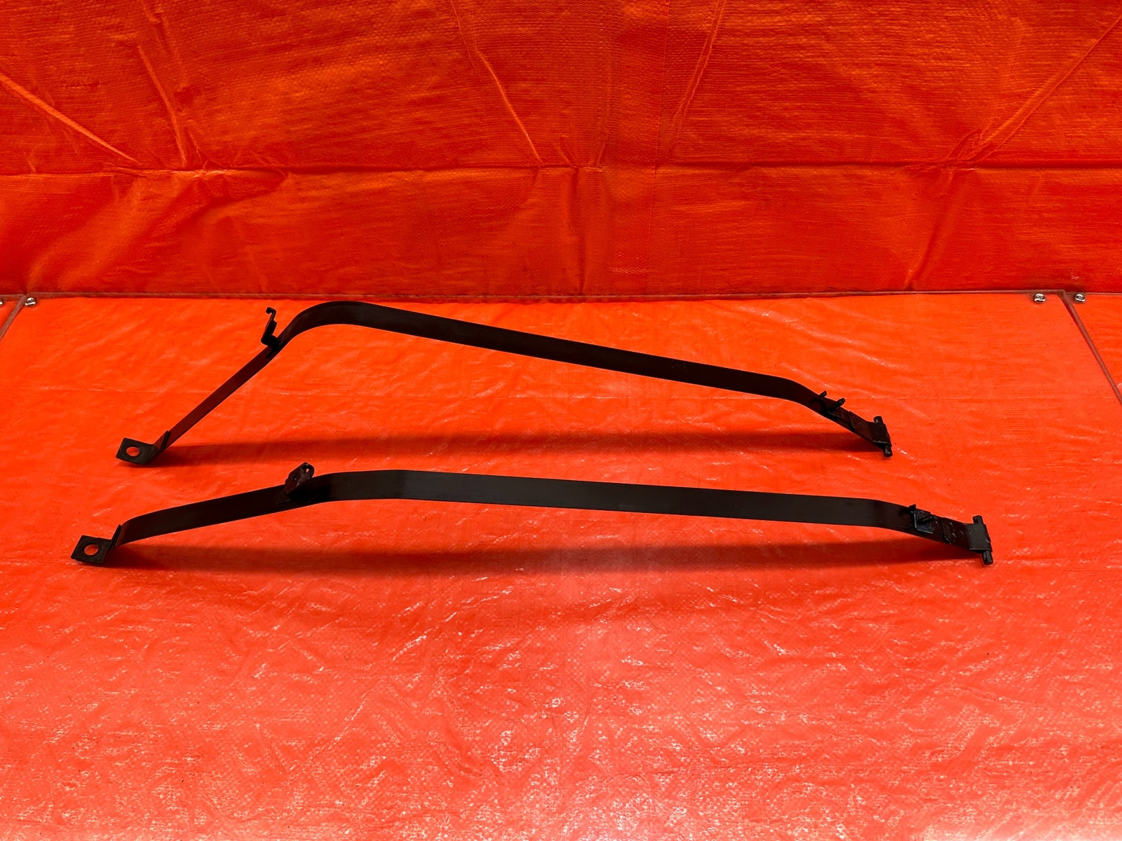 14 20 INFINITI Q50   GAS GASOLINE FUEL TANK MOUNTING STRAPS BAND SET   OEM #1850