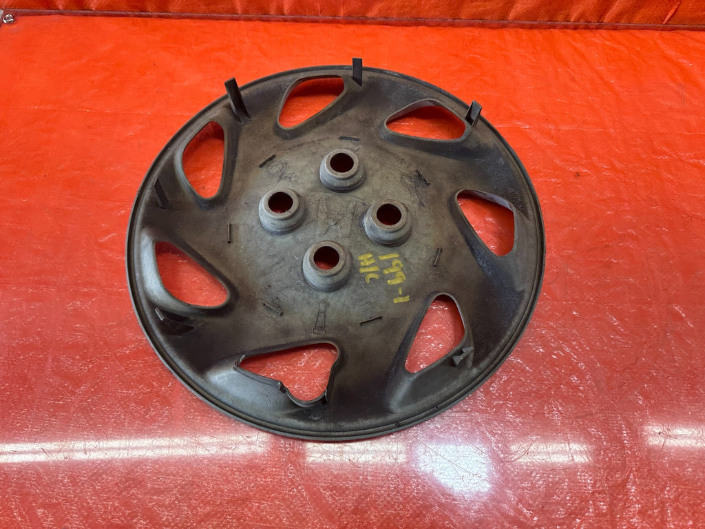 92 93 HONDA CIVIC SI & EX 7 SPOKE PLASTIC FACTORY HUB CAP WHEEL COVER OEM 199 111