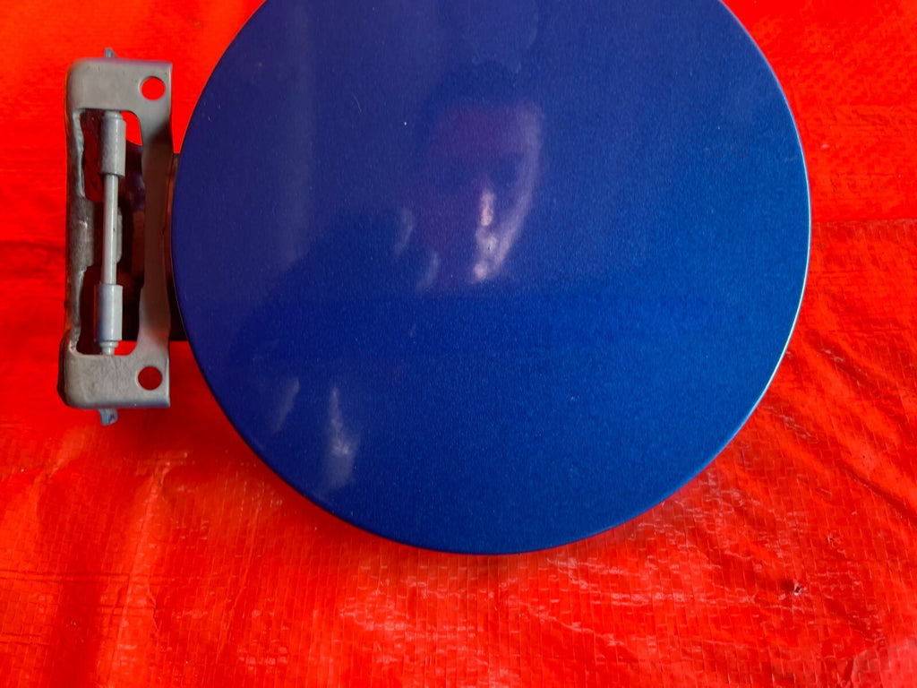 02 05 HONDA CIVIC SI 2.0L EP3 HATCHBACK   FUEL FILLER LID GAS CAP BLUE   OEM #684