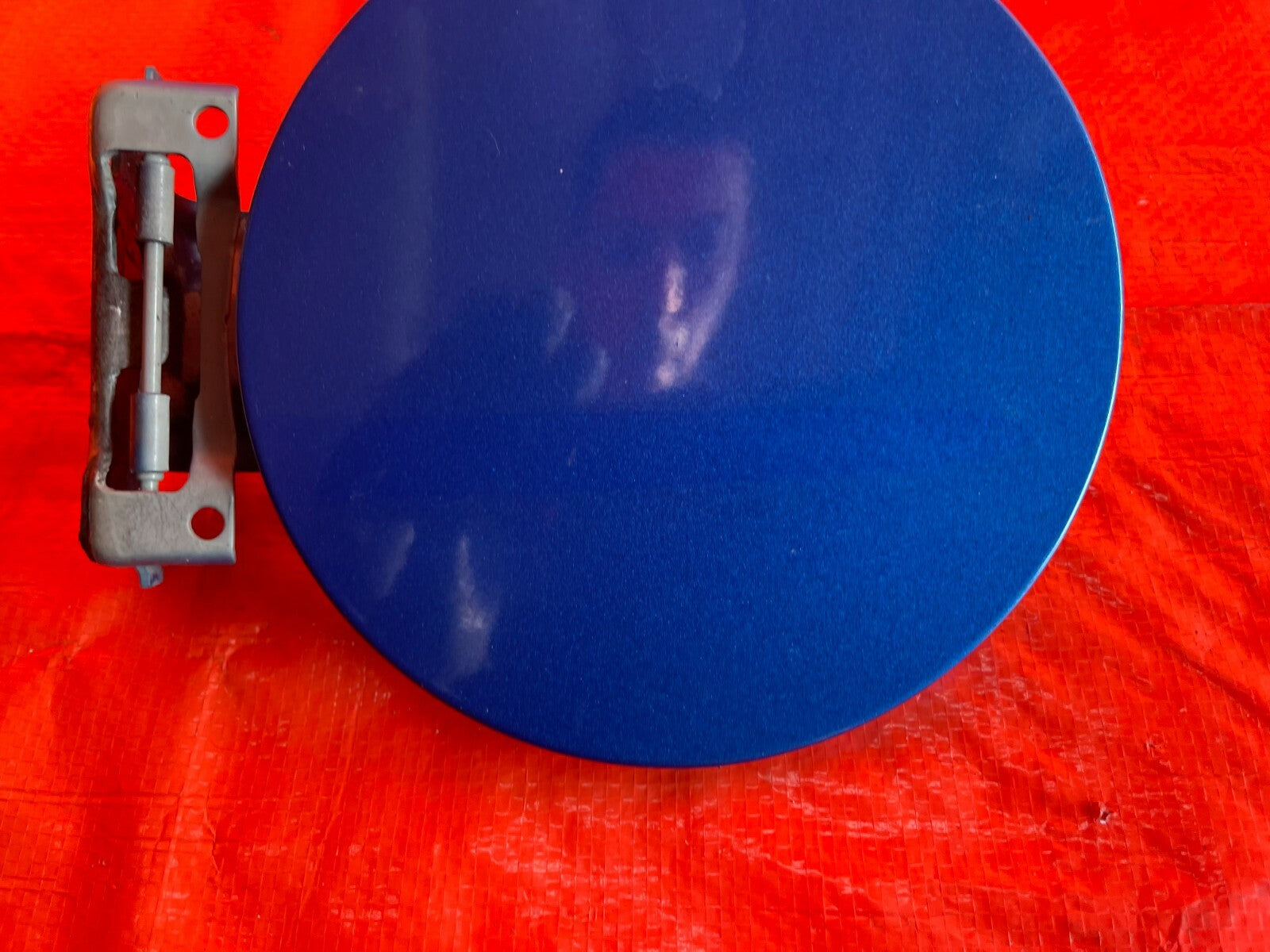 02 05 HONDA CIVIC SI 2.0L EP3 HATCHBACK   FUEL FILLER LID GAS CAP BLUE   OEM #684