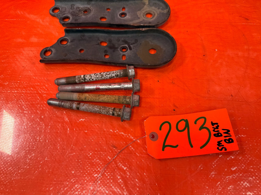 13 16 SCION FRS   17 20 86 13 20 BRZ   FRONT SUBFRAME BOLTS BRACKETS   OEM #2932