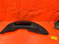 06 11 HONDA CIVIC SI UPPER DASH DASHBOARD SPEEDOMETER BEZEL TRIM PLASTIC OEM 2860