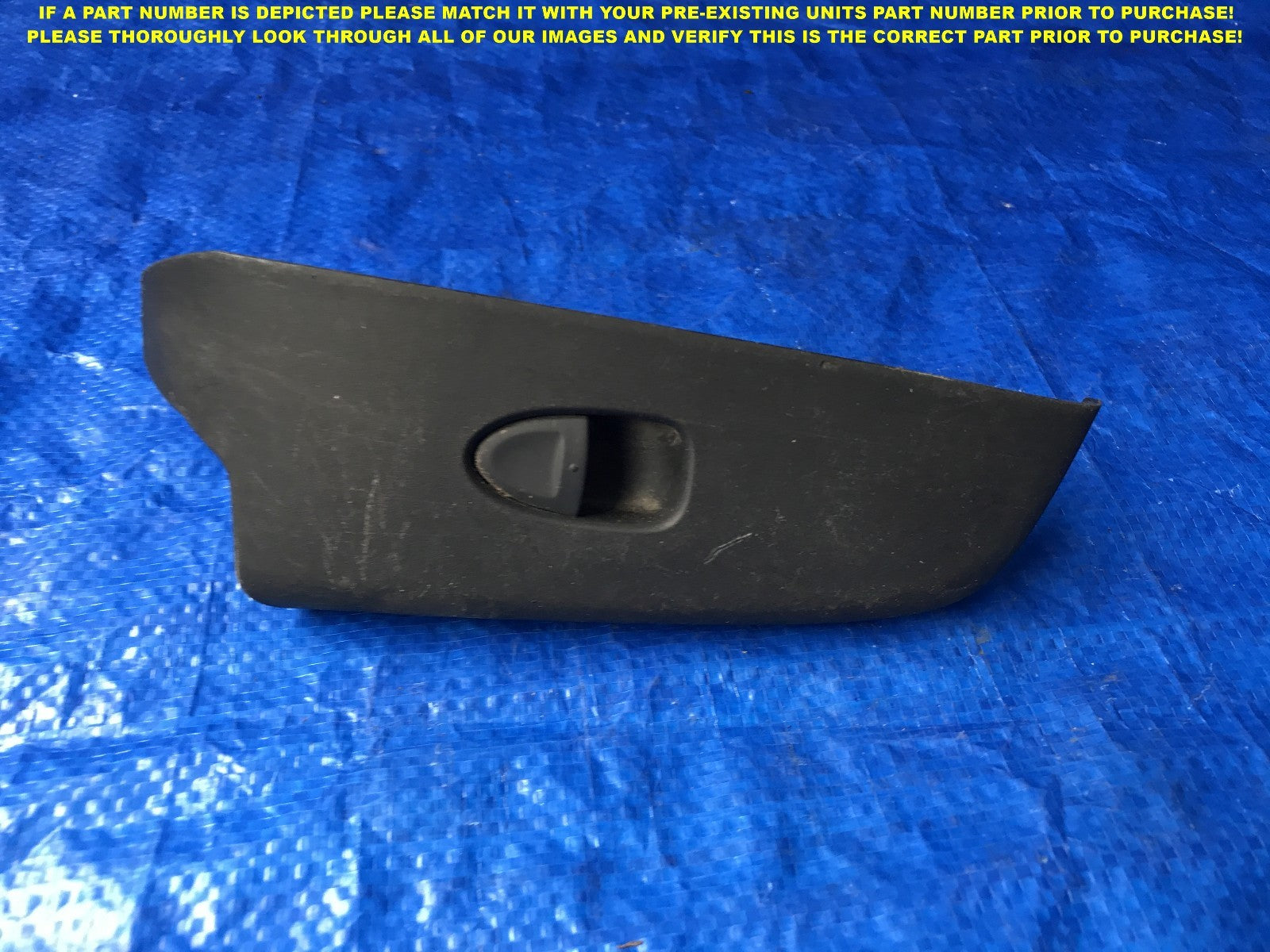 OEM 2006 2007 2008 2009 2010 HONDA CIVIC DRIVER LEFT REAR WINDOW SWITCH       0