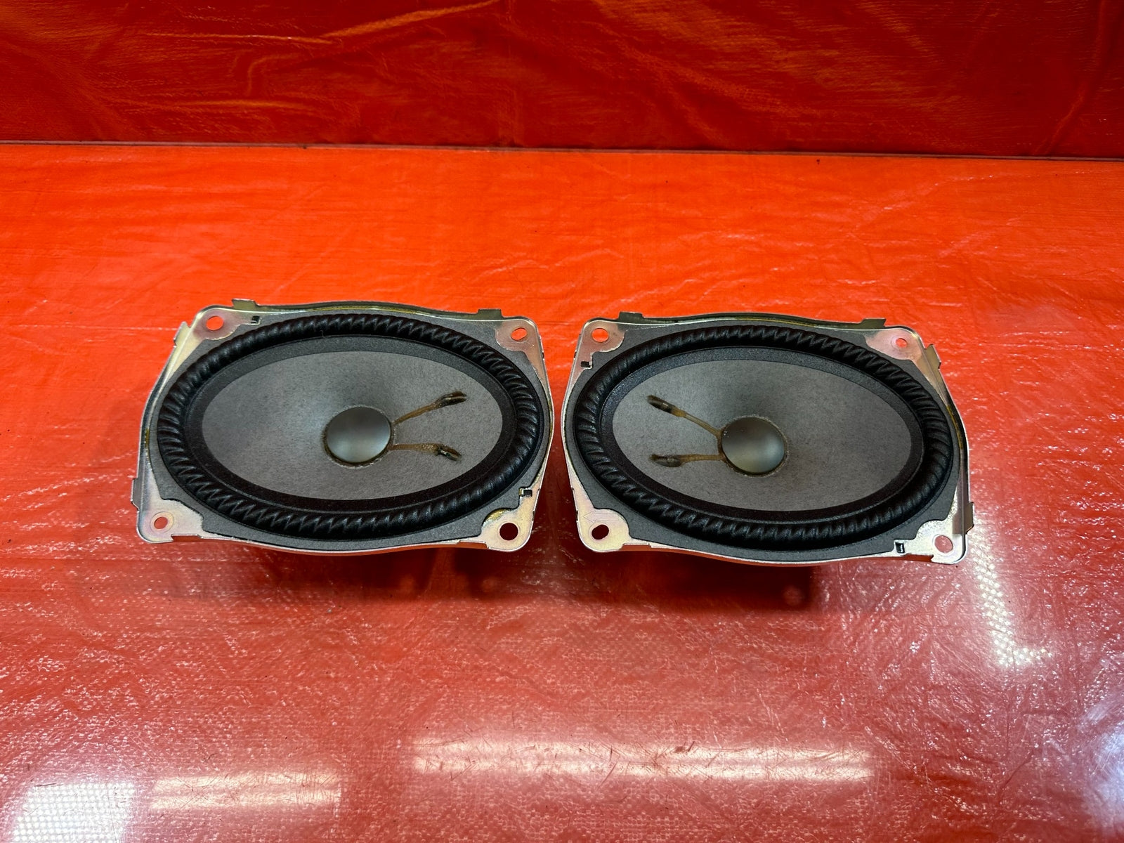 17 20 INFINITI Q60   LEFT & RIGHT REAR SPEAKERS   BOSE MODEL   OEM #2000