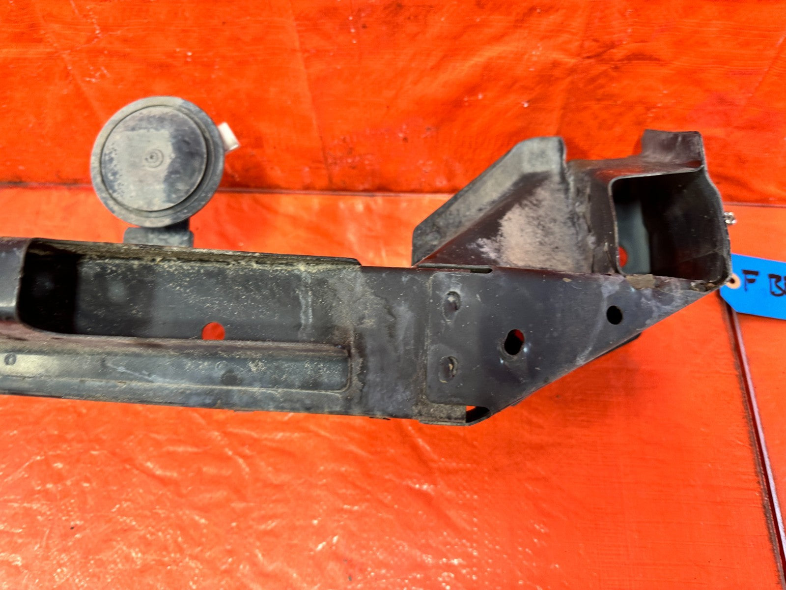 97 01 HONDA CR V CRV   FRONT CRASH BEAM REINFORCEMENT IMPACT RE BAR   OEM #3012