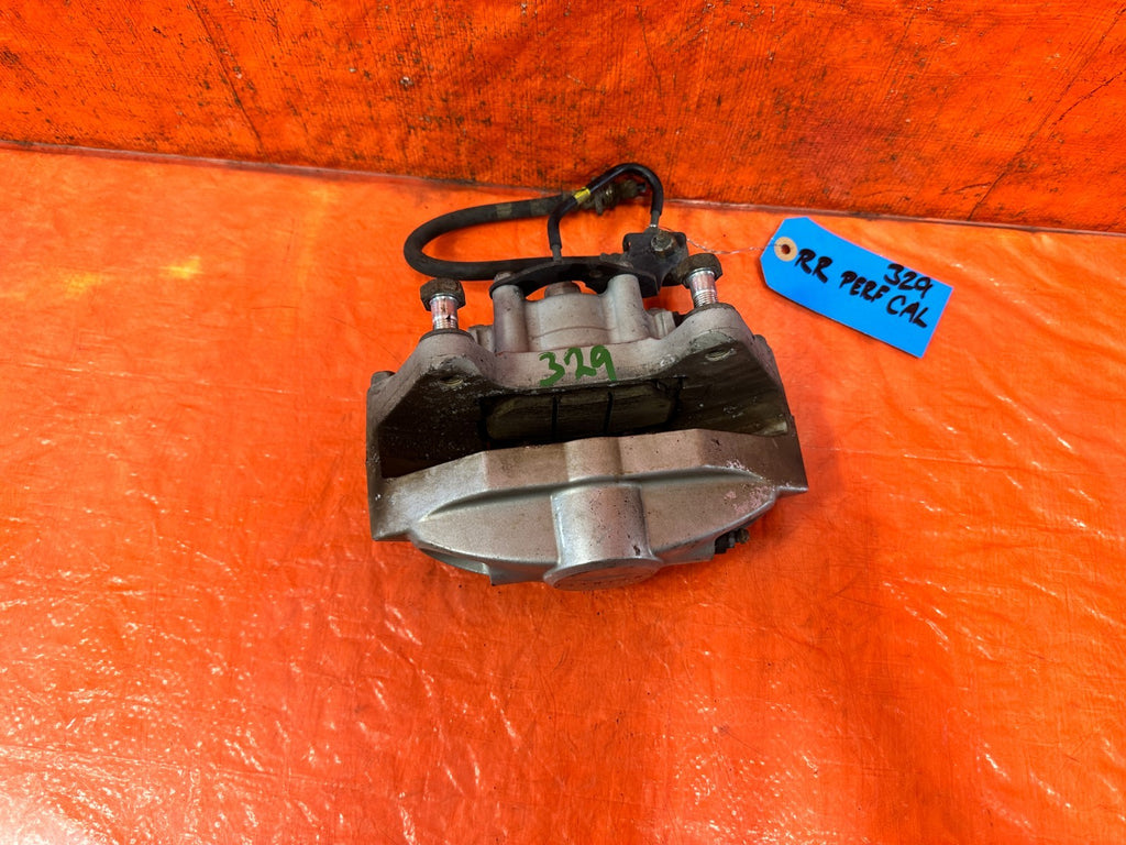 08 15 G37 Q60 14 23 Q50 SPORT   AKEBONO   PASSENGER RIGHT REAR CALIPER OEM 3298