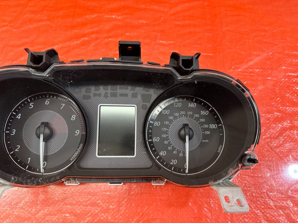 08 LANCER EVOLUTION X EVO 10 MR   AUTOMATIC INSTRUMENT GAUGE CLUSTER   OEM 122K2