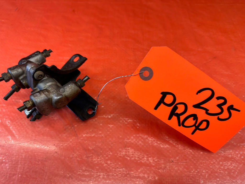 92 95 HONDA CIVIC SI REAR DISC BRAKE PROPORTIONING VALVE 4040 40/40 PROP VALVE2