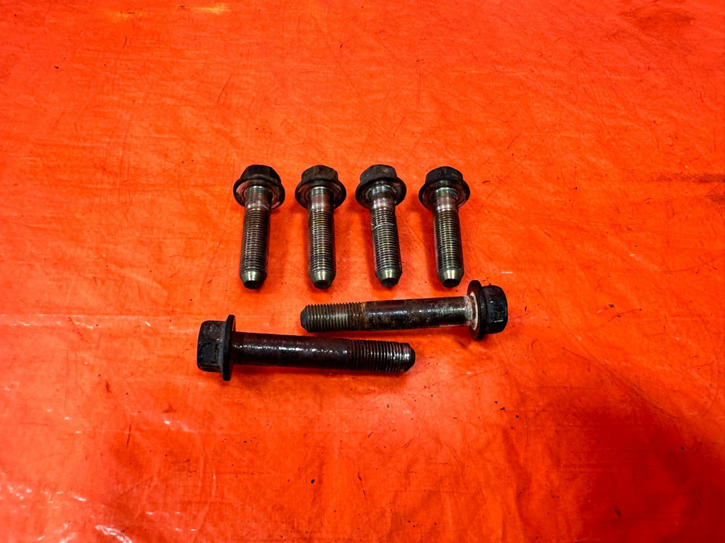 02 05 HONDA CIVIC SI EP3   REAR TRAILING ARM LOWER CONTROL ARM CAMBER BOLTS 3081