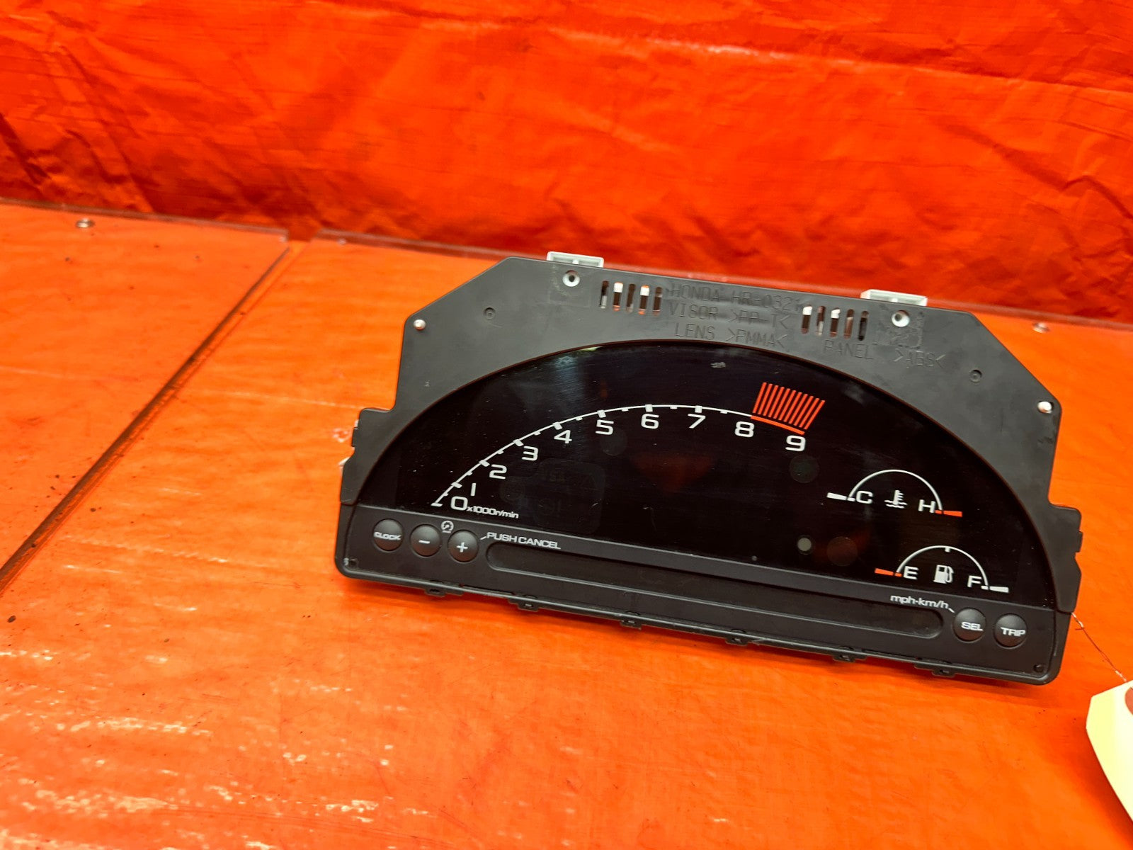 04 05 HONDA S2000 AP2 V1 2.2L INSTRUMENT GAUGE CLUSTER SPEEDOMETER TACHOMETER11