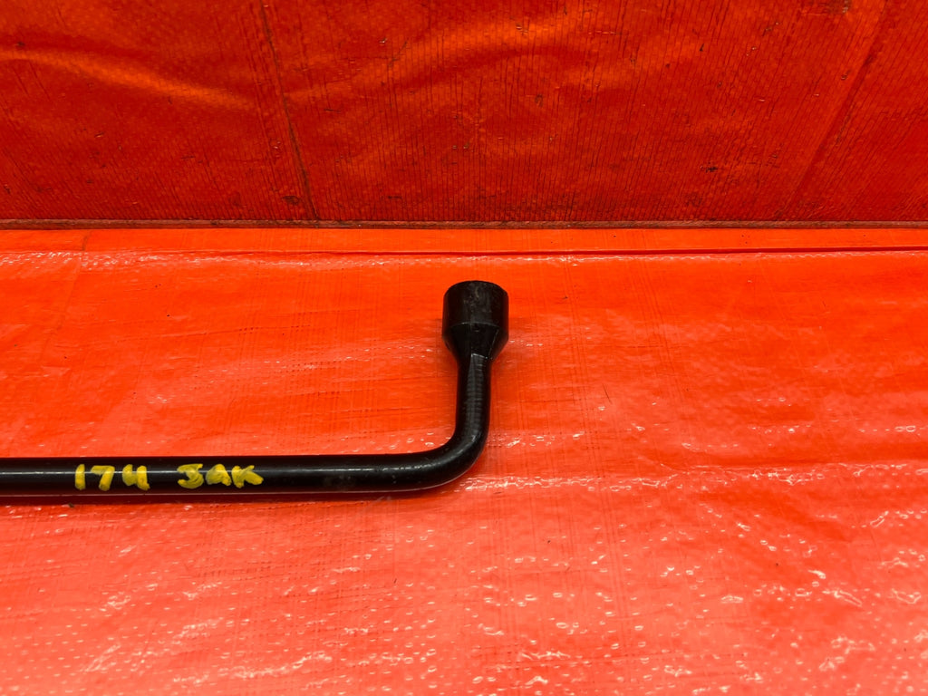 08 12 HONDA ACCORD   WHEEL LUG NUT WRENCH REMOVAL TOOL TIRE IRON   OEM #1744