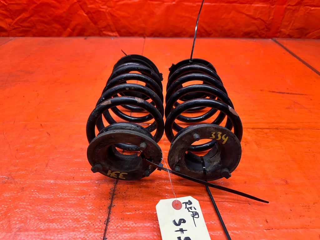 13 15 HONDA CIVIC SI 4D 2.4L REAR SUSPENSION COIL SPRINGS LEFT RIGHT SET OEM 3346