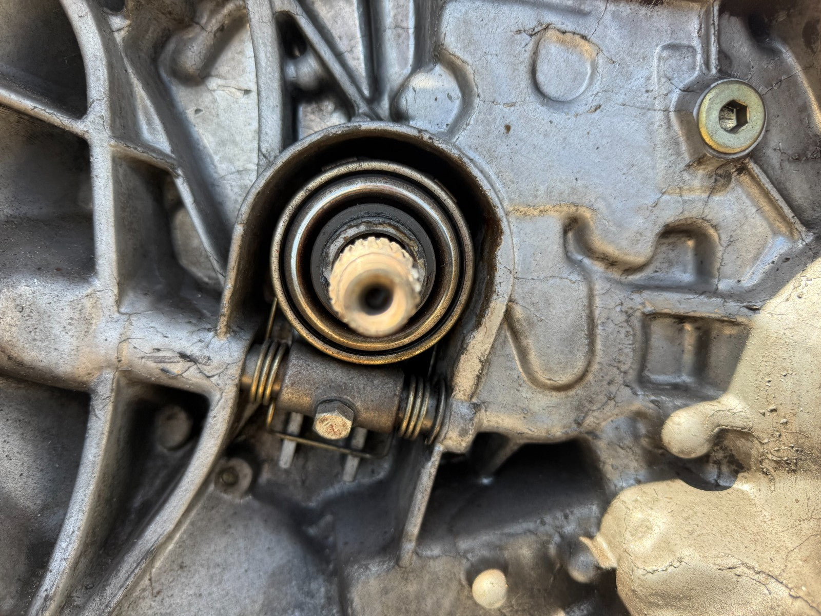 88 91 HONDA CIVIC SI EF HATCHBACK   5 SPEED MANUAL TRANSMISSION GEAR BOX CABLE13