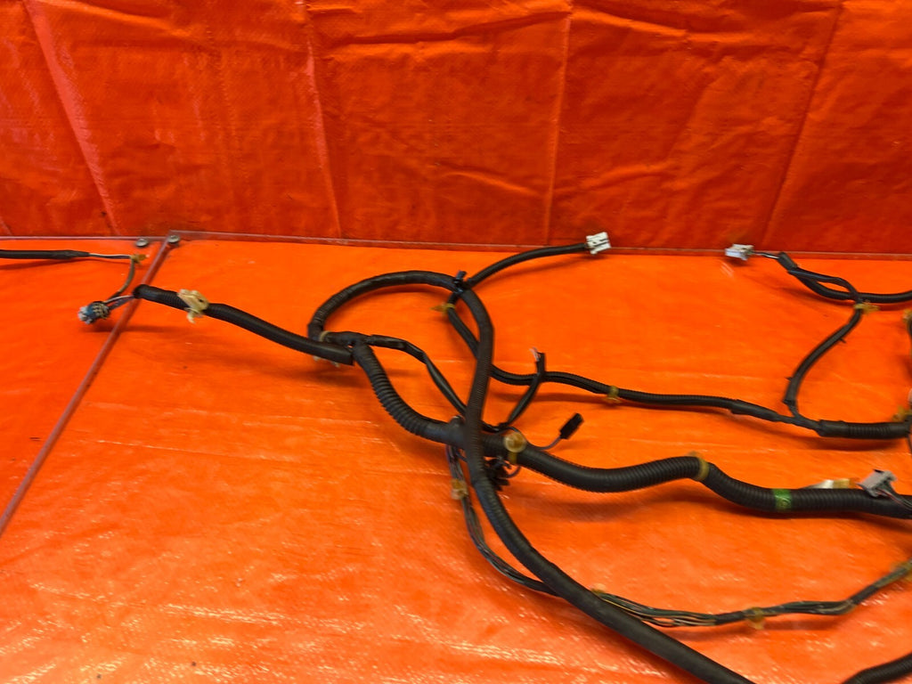 1998 98 HONDA CIVIC EX LX SEDAN   REAR TAIL LIGHT LAMP WIRING HARNESS WIRE LOOM11