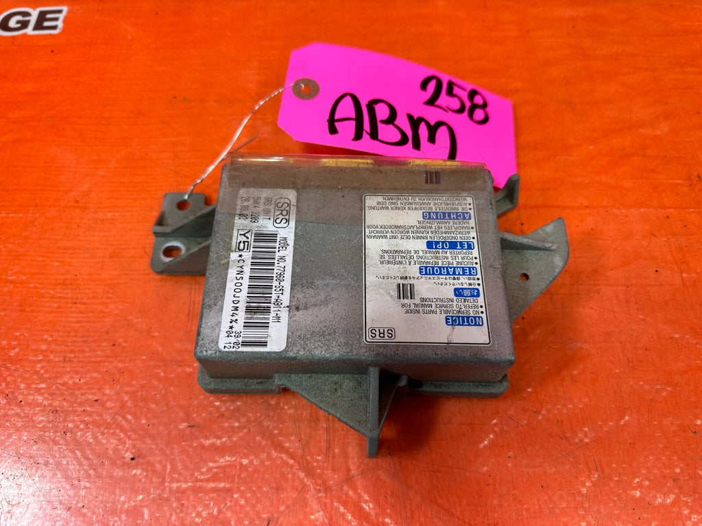 02 03 HONDA CIVIC SI EP3 HATCHBACK   CONTROL MODULE   OEM PART #   77960 S5T A815
