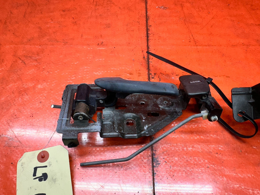 92 96 HONDA PRELUDE INSIDE DOOR HANDLES LEFT RIGHT OEM #3325