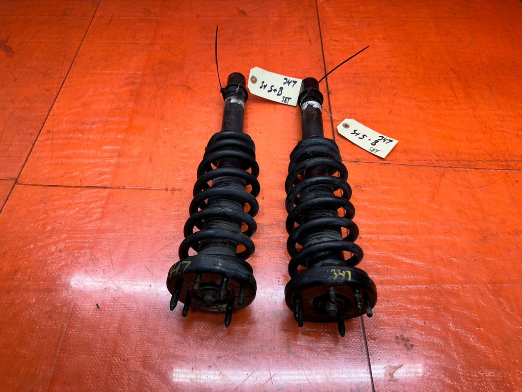2004-2008 ACURA TL FRONT SUSPENSION SHOCK ABSORBERS PAIR LH RH OEM #3470