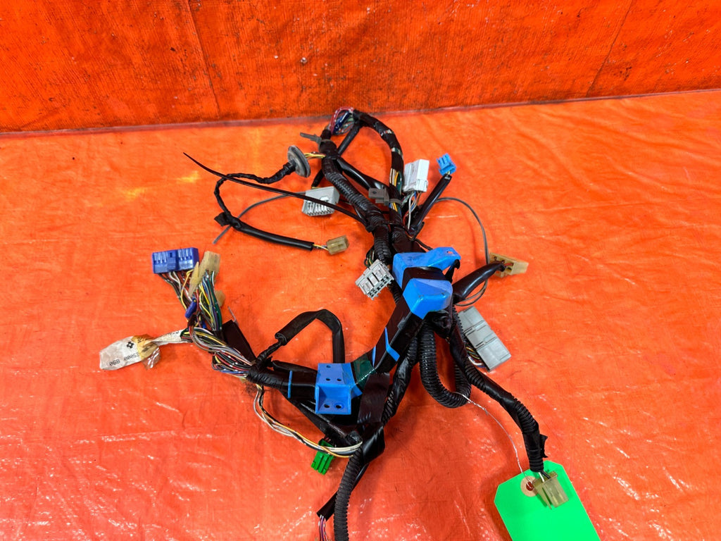 90 91 HONDA CIVIC HATCHBACK   INSTRUMENT GAUGE CLUSTER WIRING HARNESS WIRE LOOM3