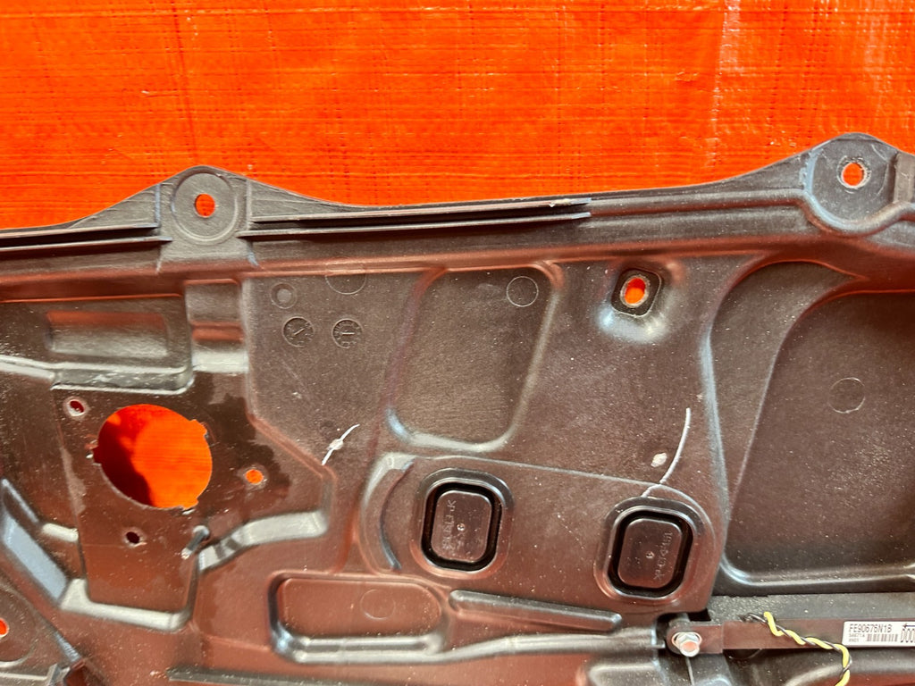 04-11 MAZDA RX8 RX-8 - RIGHT DOOR INSERT CARRIER HOUSING - OEM FACTORY #3037