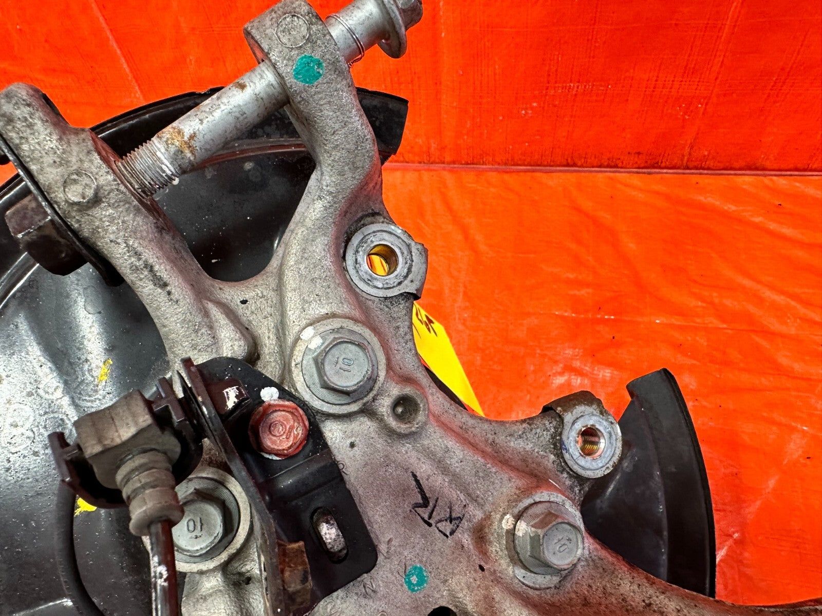 13 15 HONDA CIVIC SI   RIGHT REAR   SPINDLE KNUCKLE HUB   OEM FACTORY #26810