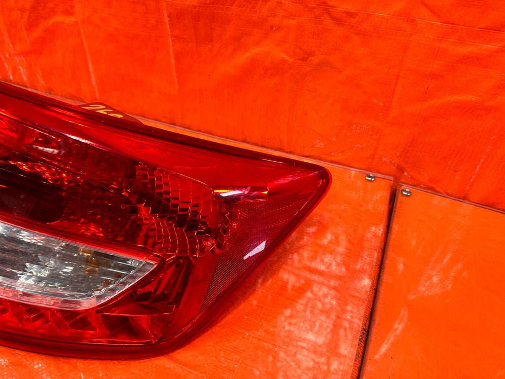 12 13 HONDA CIVIC SI 2D COUPE LEFT AND RIGHT TAIL LIGHTS LAMPS   OEM FACTORY 2696
