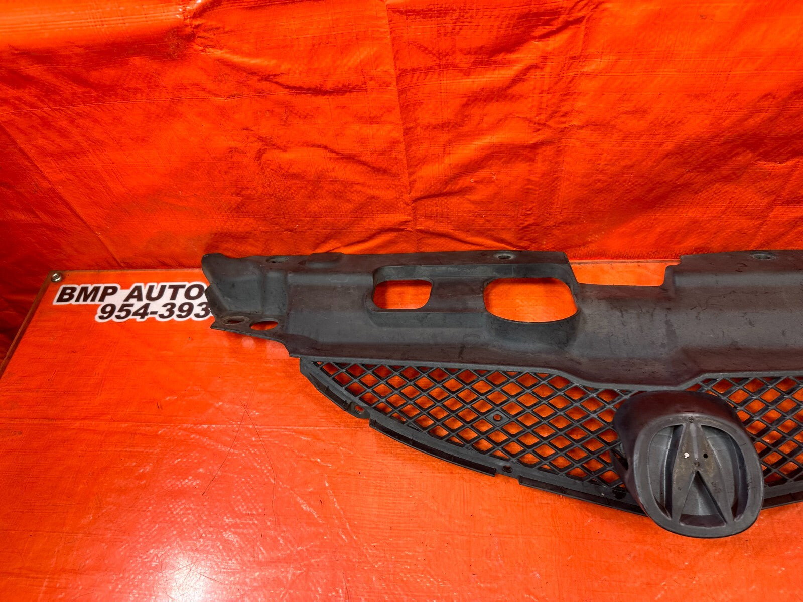 02 04 ACURA RSX   FRONT BUMPER GRILLE ASSEMBLY   OEM FACTORY #2549