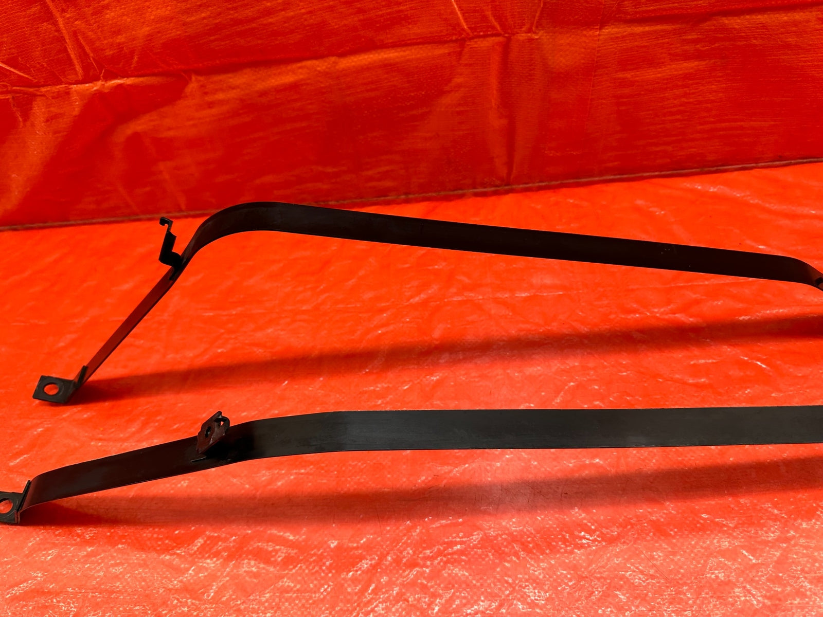 14 20 INFINITI Q50   GAS GASOLINE FUEL TANK MOUNTING STRAPS BAND SET   OEM #18511