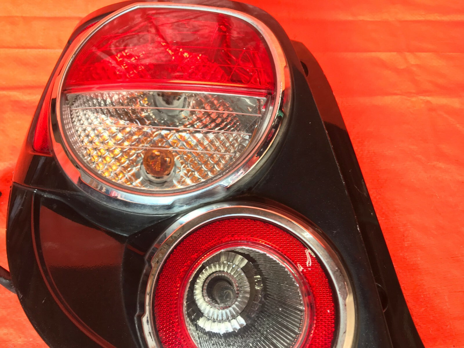 OEM 2014 2015 2016 CHEVROLET SONIC   HATCHBACK   DRIVER LEFT TAIL LIGHT LAMP 162