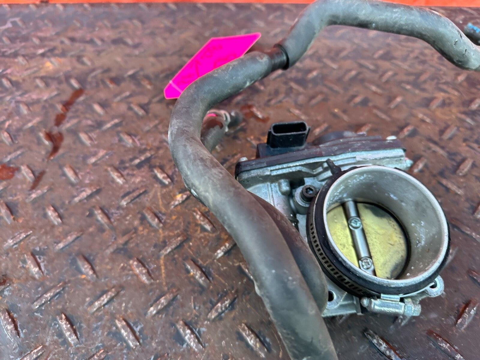 08 15 INFINITI G37 Q60   VQ37 VQ37VHR   PASSENGER RIGHT THROTTLE BODY OEM 2793
