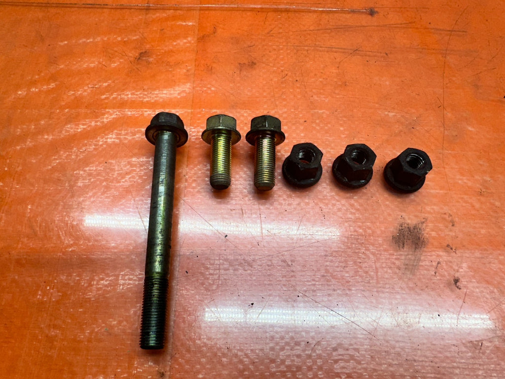97 01 HONDA PRELUDE 2.2L RIGHT PASSENGER MOTOR MOUNT BOLTS HARDWARE OEM #3364