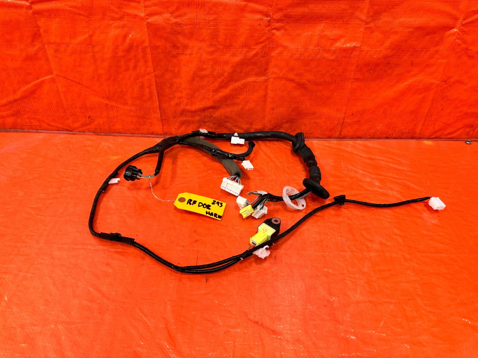 2013 13 SCION FRS   PASSENGER RIGHT FRONT DOOR WIRING HARNESS WIRE LOOM OEM 2930