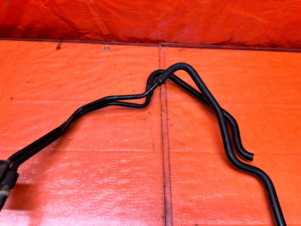 14-15 INFINITI Q50 3.7L AWD VQ37VHR POWER STEERING FLUID COOLER COOLING LINES #37