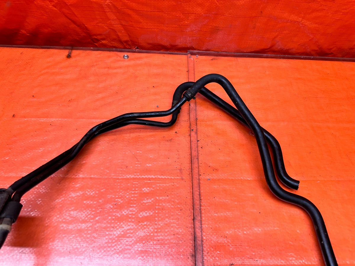 14-15 INFINITI Q50 3.7L AWD VQ37VHR POWER STEERING FLUID COOLER COOLING LINES #37