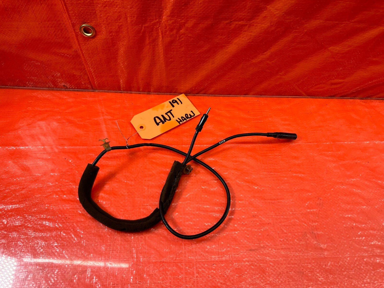 96 00 HONDA CIVIC   RADIO STEREO ANTENNA WIRE HARNESS WIRING LOOM OEM #1910