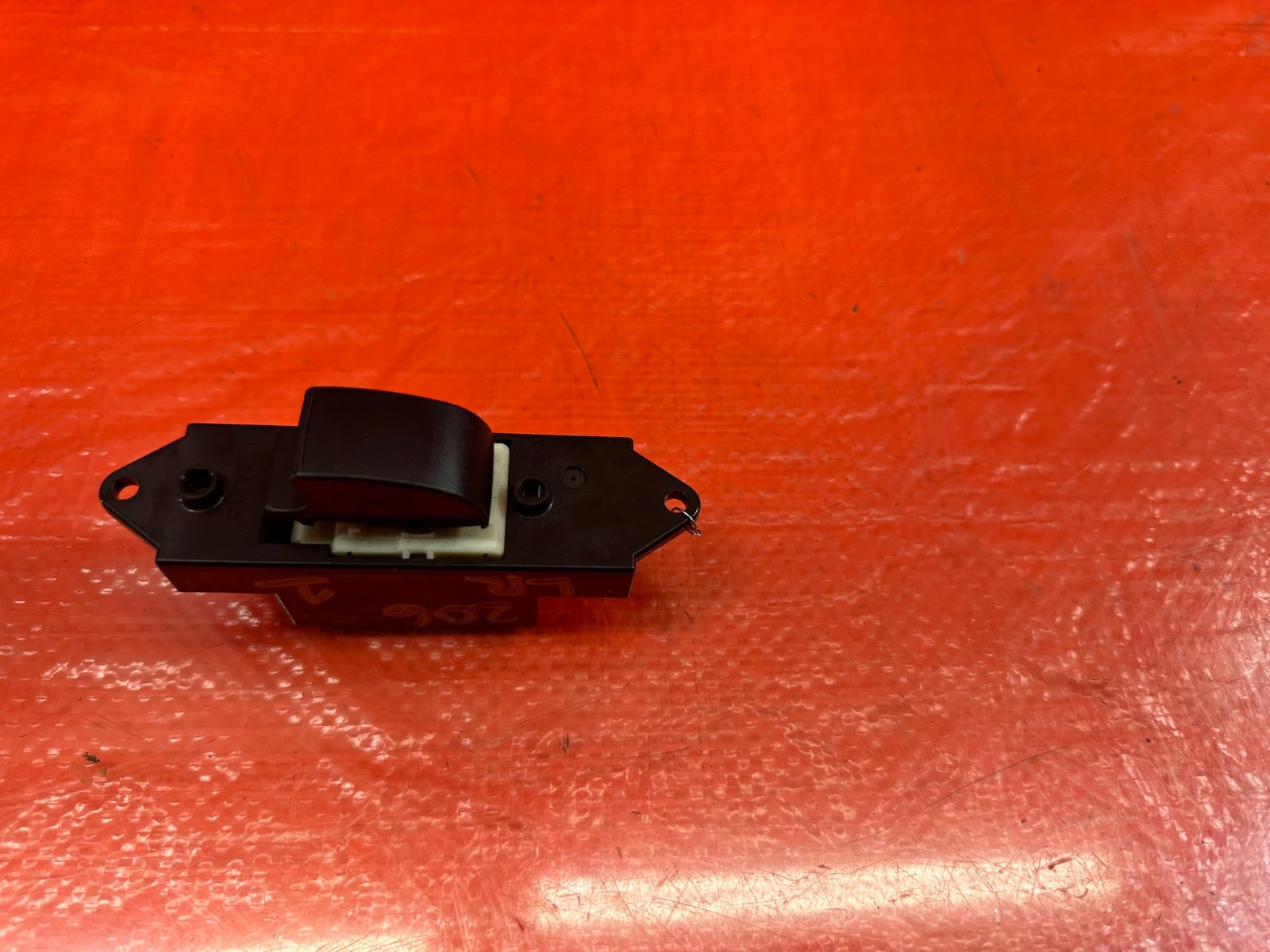 08 15 LANCER EVOLUTION X EVO 10   DRIVER LEFT REAR WINDOW SWITCH BUTTON OEM #2065
