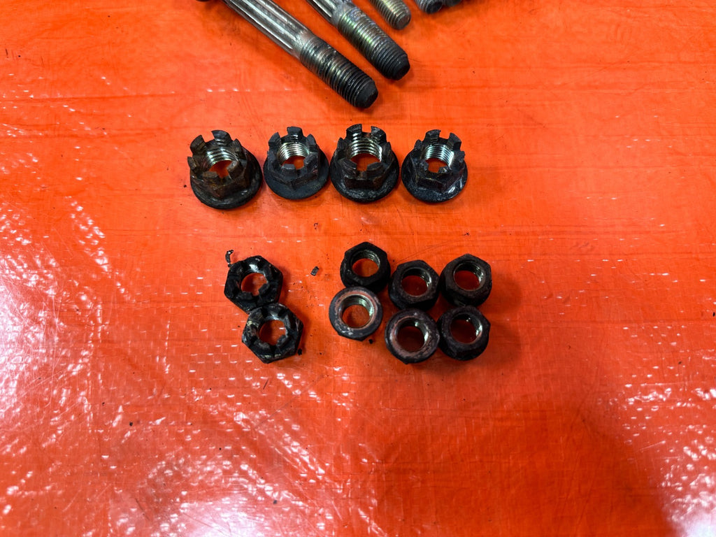 97 01 HONDA PRELUDE   FRONT LOWER CONTROL ARM BOLTS HARDWARE   OEM #3221