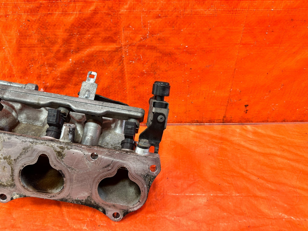 09 14 ACURA TSX 2.4L K24Z3 INTAKE MANIFOLD INJECTOR BASE ALUMINUM PORTION   #3057