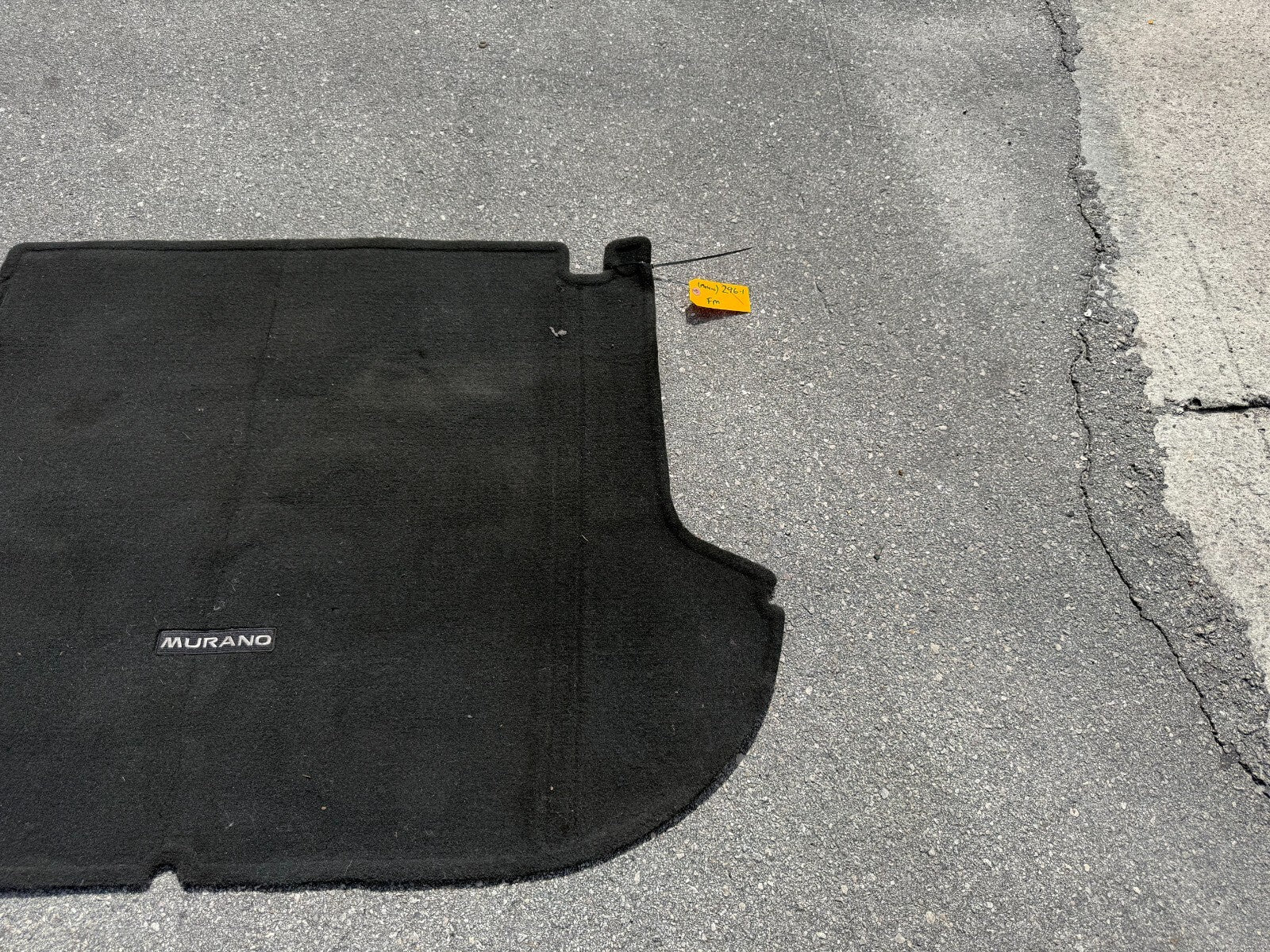 NISSAN MURANO   TRUNK LINER LINING MAT   OEM FACTORY OE #296 999C3 C3001