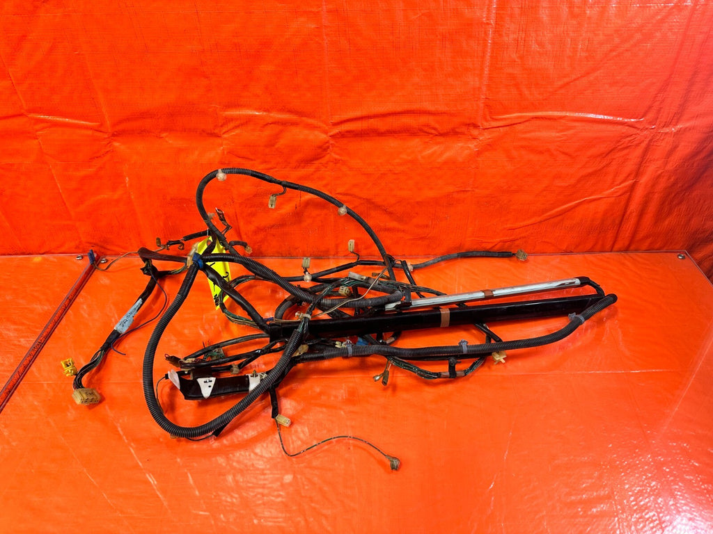 88 89 HONDA CRX DX   INTERIOR FLOOR WIRING HARNESS WIRE LOOM   OEM FACTORY #2770