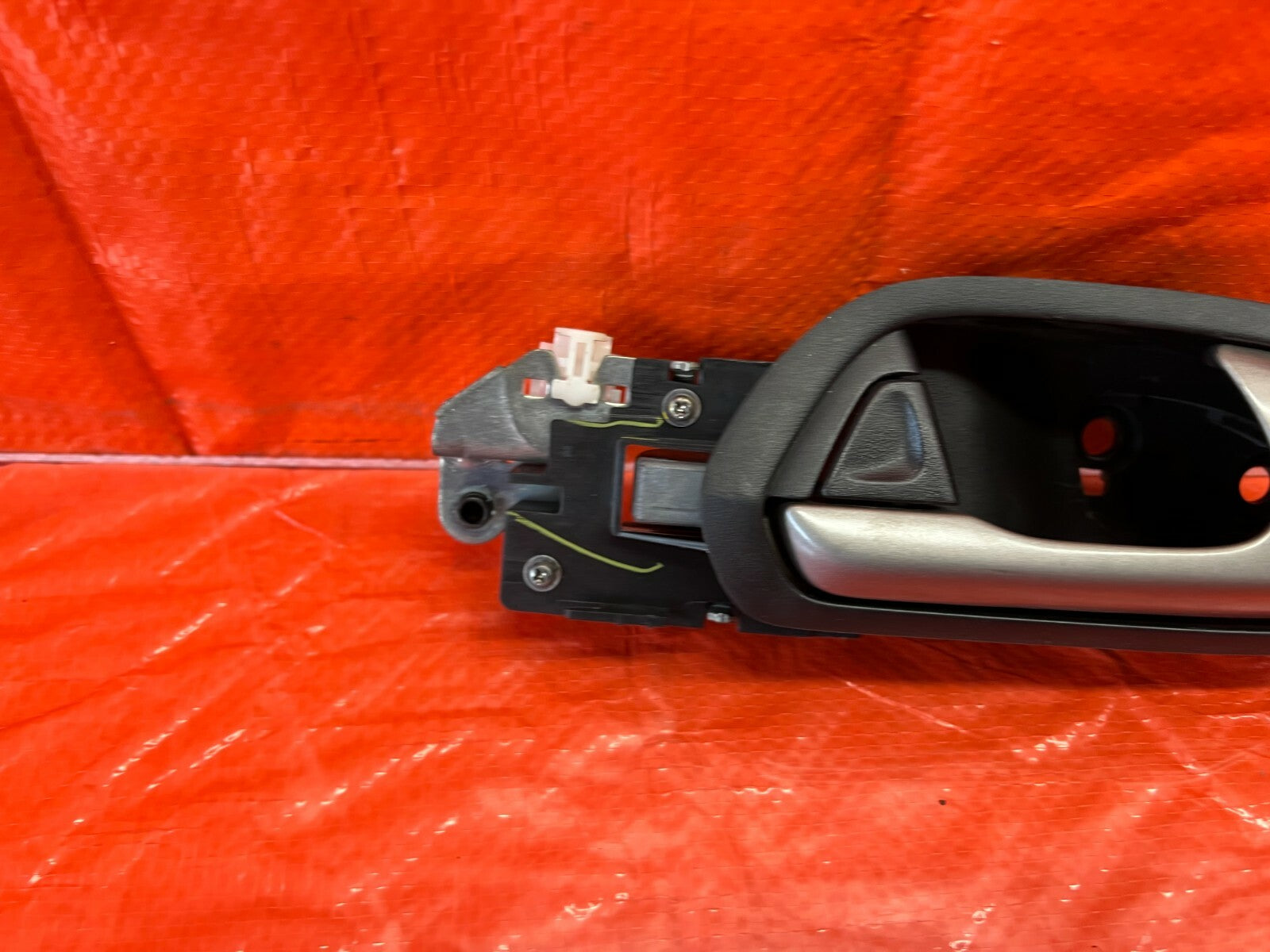 07 11 HONDA CIVIC SI SEDAN   PASSENGER RIGHT REAR INTERIOR DOOR HANDLE OEM #1115