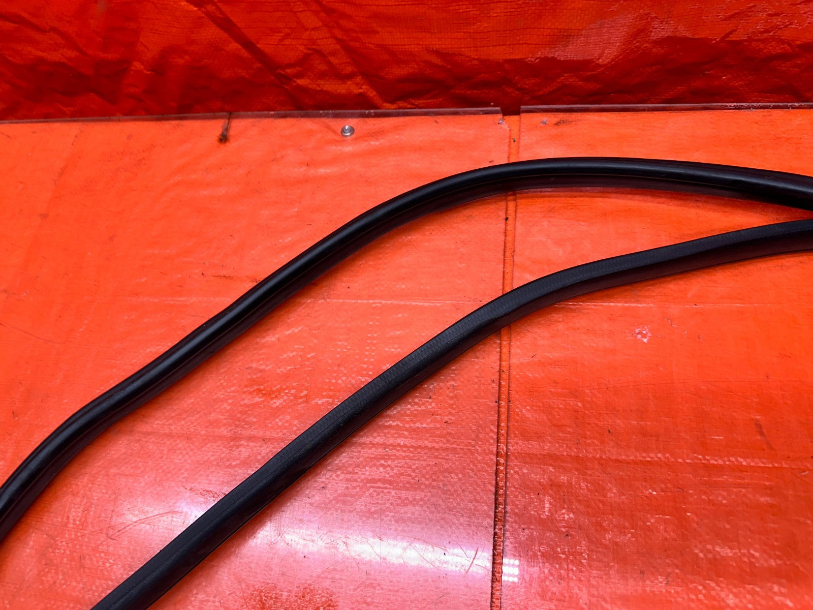97 01 HONDA PRELUDE 2.2L INTERIOR OPEN TRIM MOLDING RUBBER LEFT RIGHT  OEM #33516