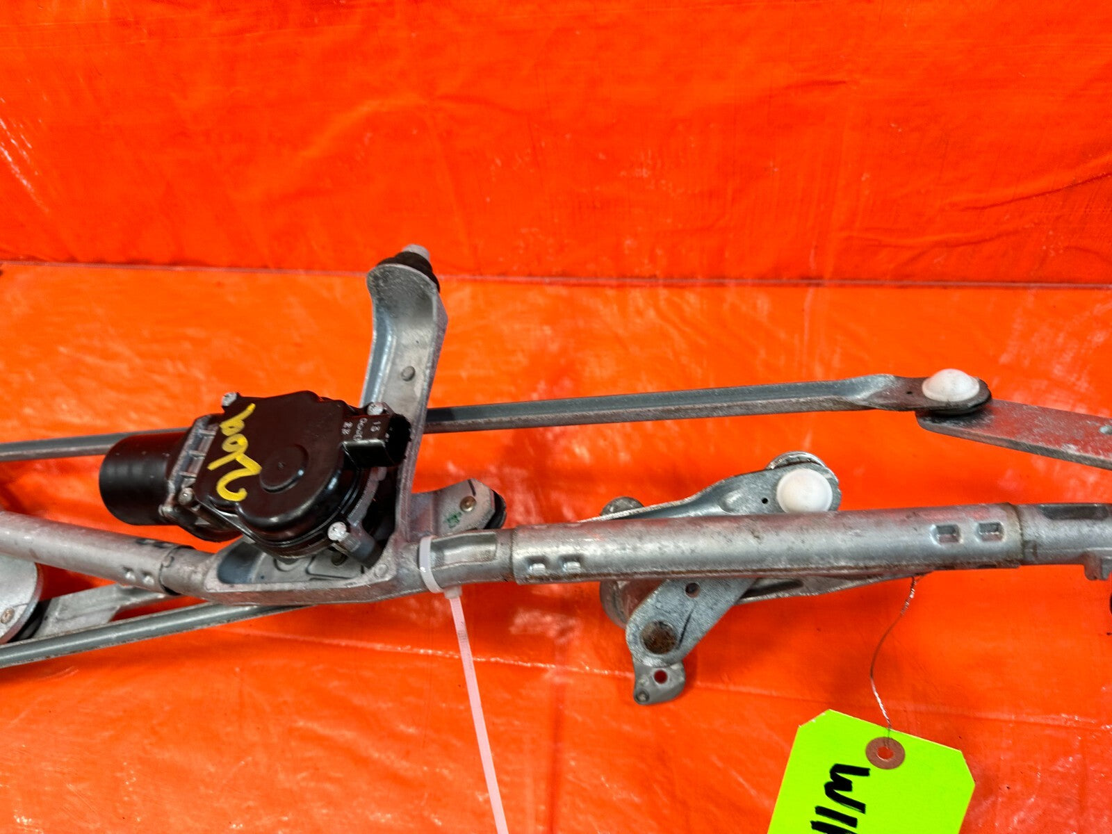 12 15 HONDA CIVIC   WINDSHIELD WIPER MOTOR W/ LINKAGE   OEM FACTORY #2696