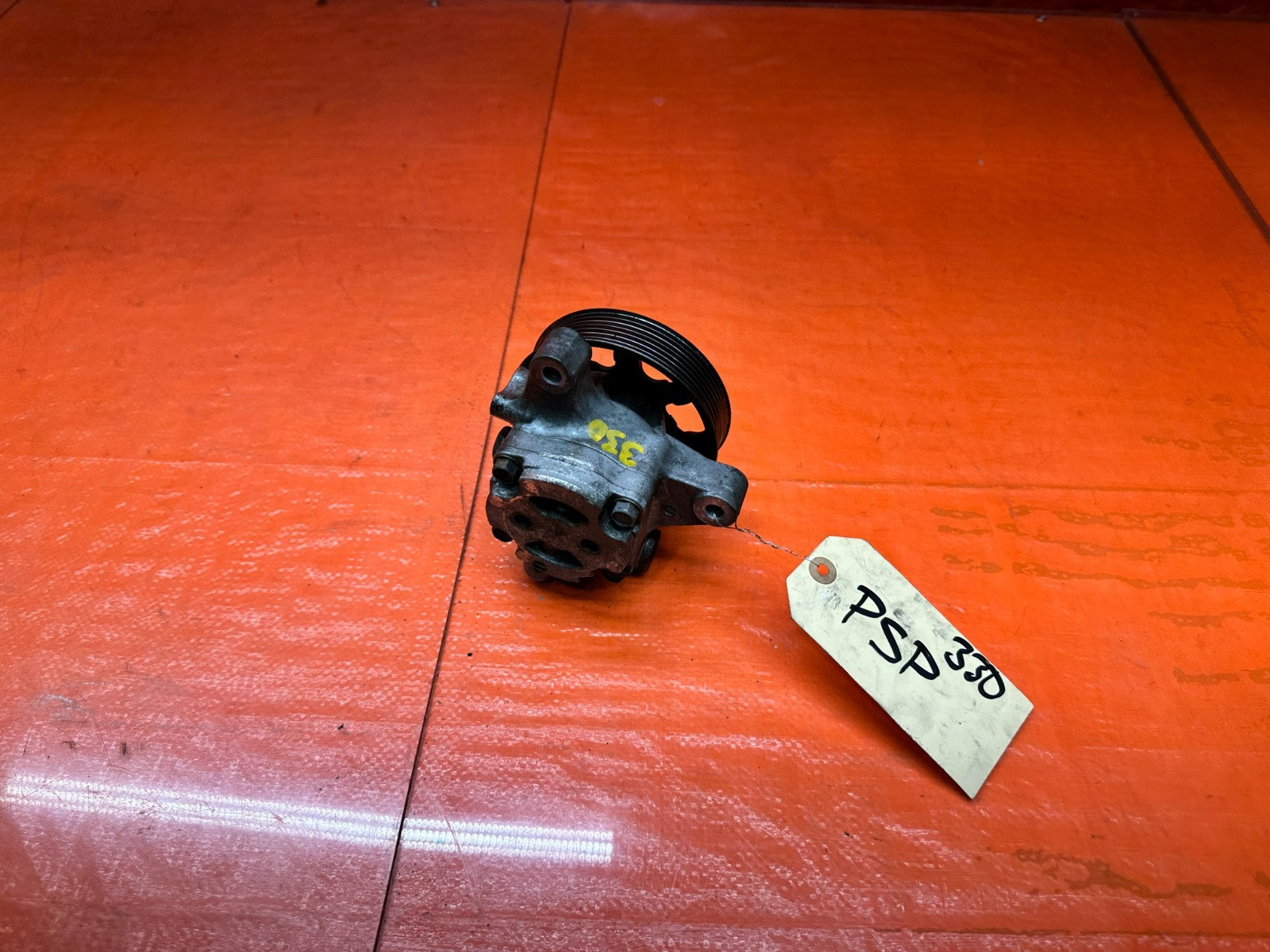 04 08 ACURA TSX 2.4L K24A2 POWER STEERING PUMP OEM #3300