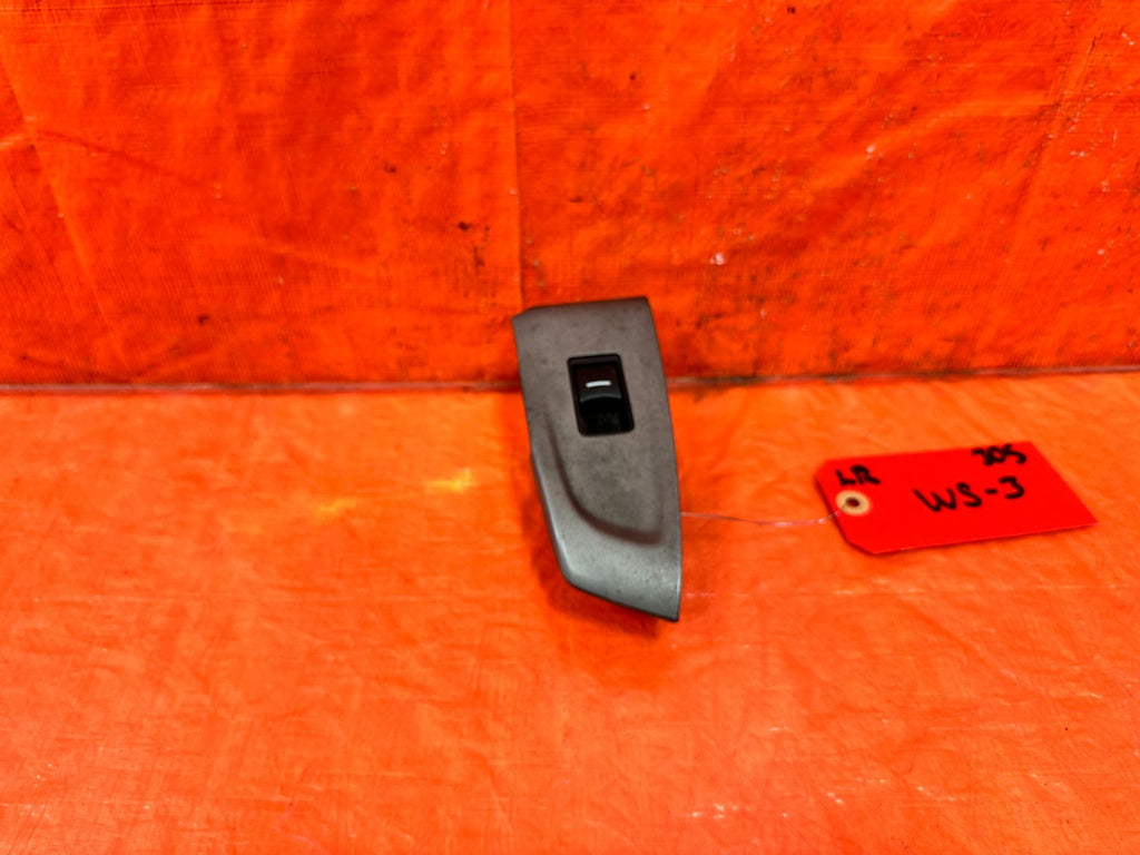 09 10 ACURA TSX   WINDOW SWITCH   DRIVER LEFT REAR SIDE   OEM FACTORY #3051