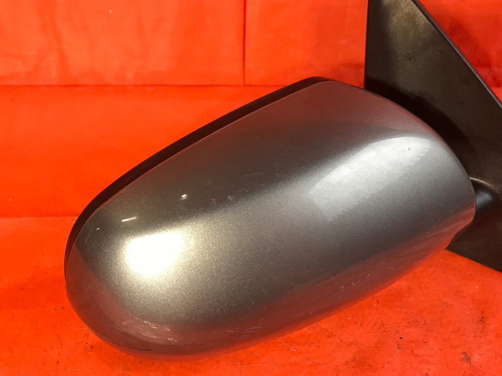 OEM 2010 2011 HYUNDAI ACCENT PASSENGER RIGHT SIDE VIEW MIRROR SILVER   NON POWER2