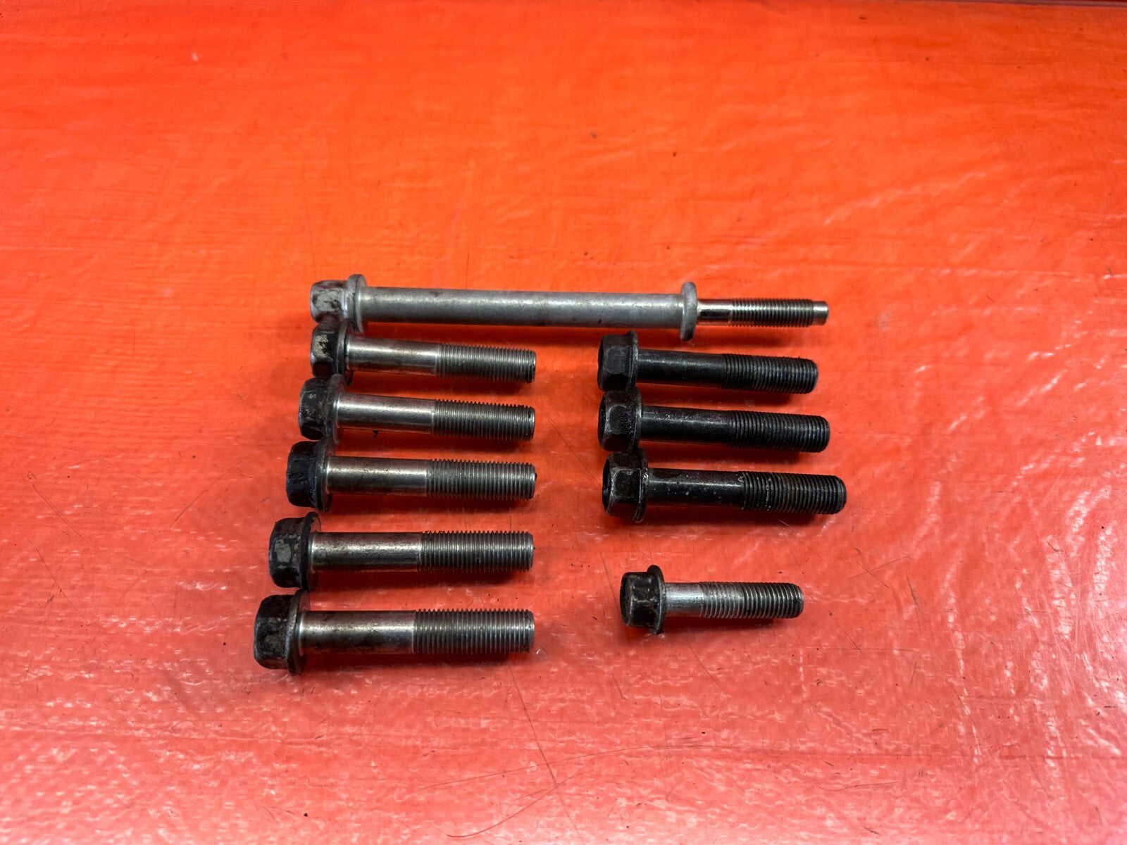 13 17 HONDA ACCORD SEDAN   TRANSMISSION BELL HOUSING BOLTS HARDWARE   OEM #2415